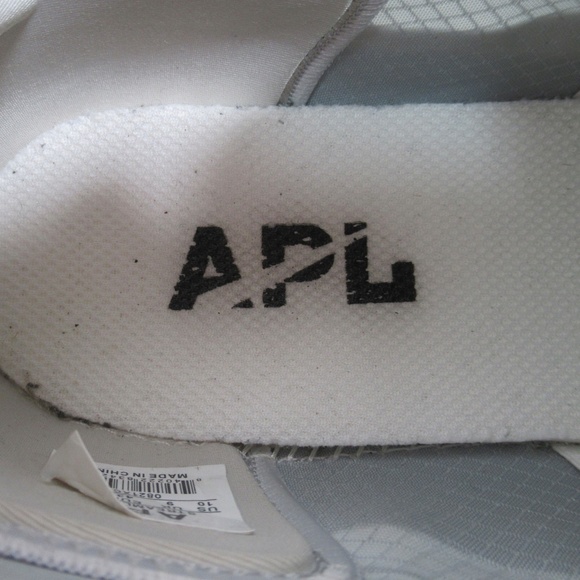 APL Men's Streamline Running Sneakers Light Gray Size 10 US / 9 UK / 43 EUR - Picture 11 of 12